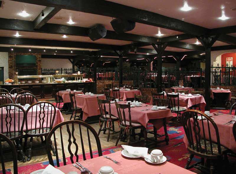 Britannia Country House Hotel & Spa Manchester Restoran foto
