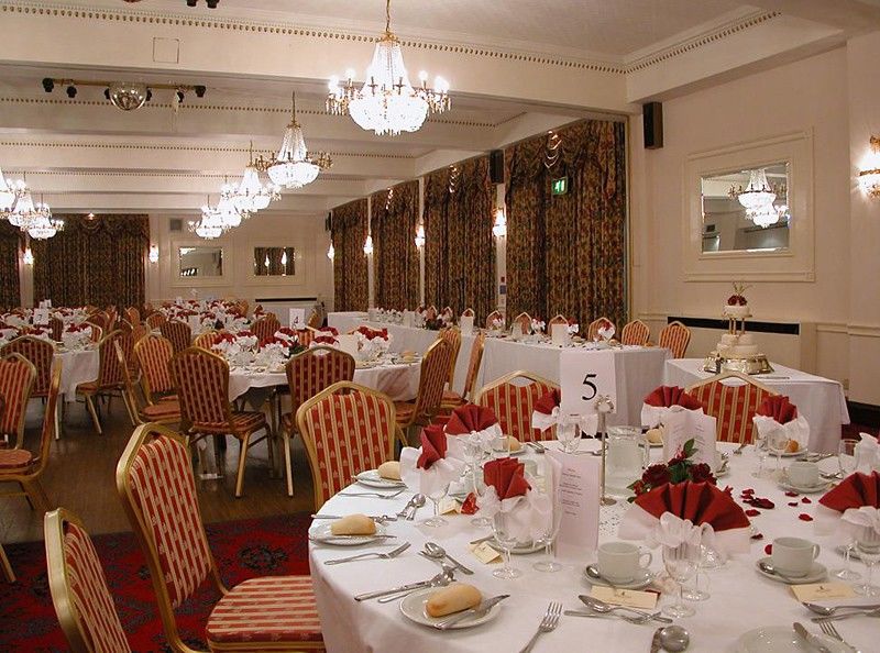 Britannia Country House Hotel & Spa Manchester Restoran foto