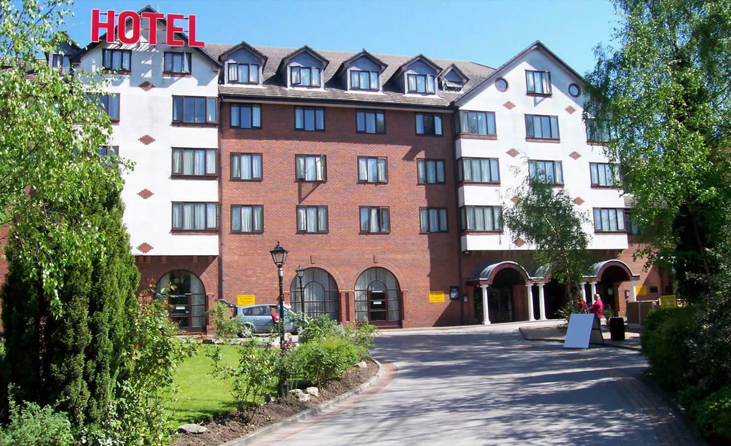 Britannia Country House Hotel & Spa Manchester Bagian luar foto